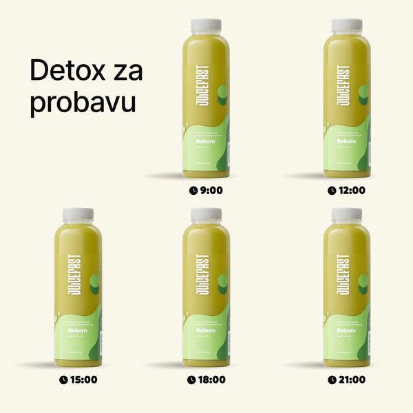 Detox for digestion