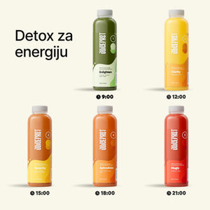 Detox for energy