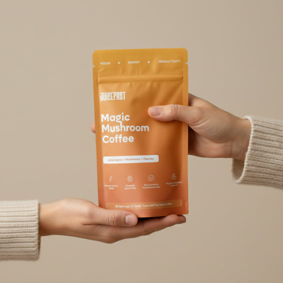 Coffee with mushrooms