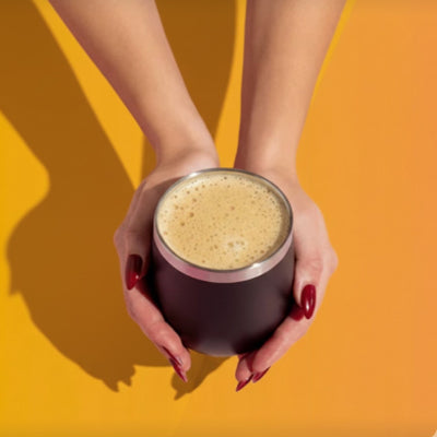 Drink in the morning or early afternoon as your daily focus ritual.