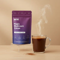 Cocoa with mushrooms