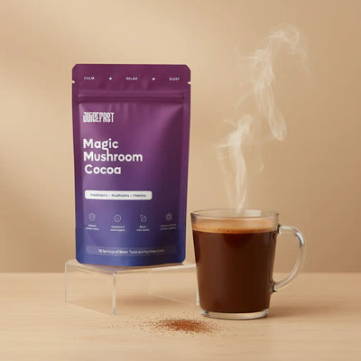 Cocoa with mushrooms