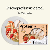 High-protein meals