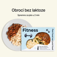 Lactose-free meals