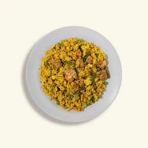 Pileći biryani s povrćem