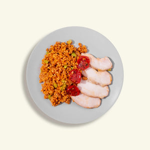 Pileći bulgur s rajčicom