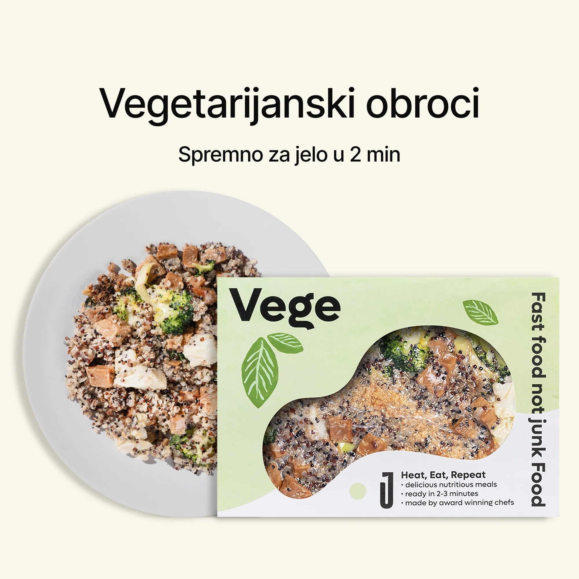 Vegetarian meals