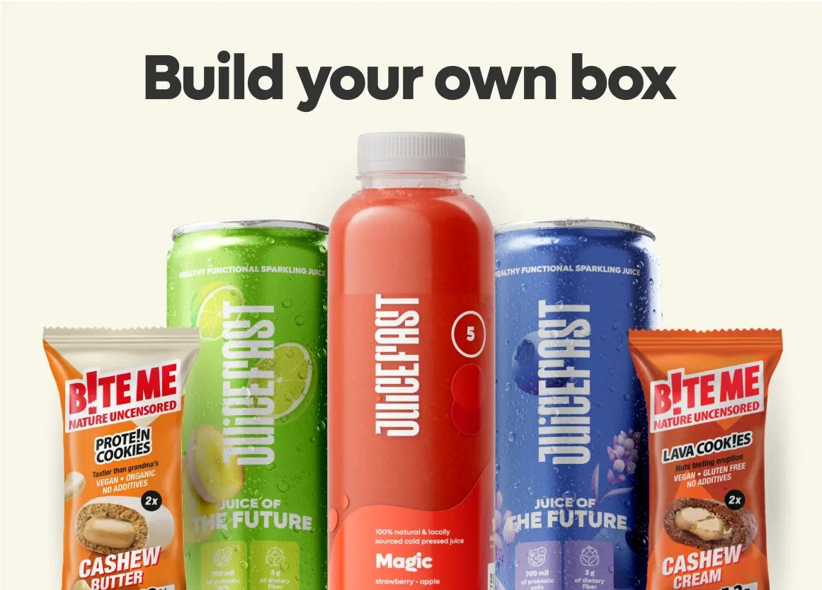 Složi svoj Juicefast paket