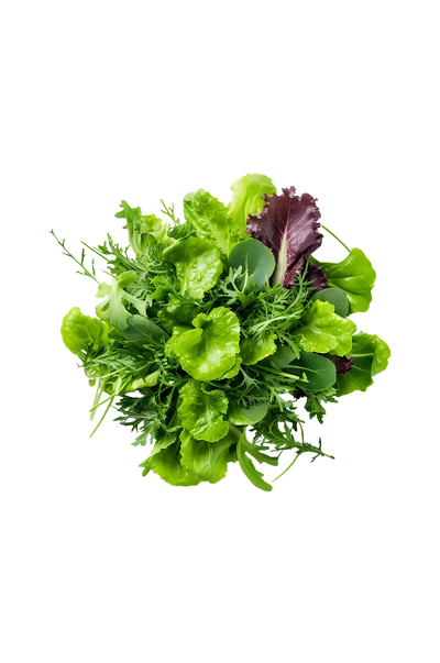 Green leafy vegetables